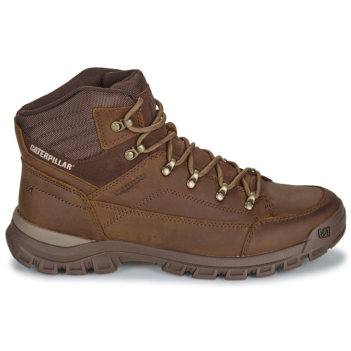 Stivaletti Uomo Caterpillar  THRESHOLD HIKER WP  Marrone