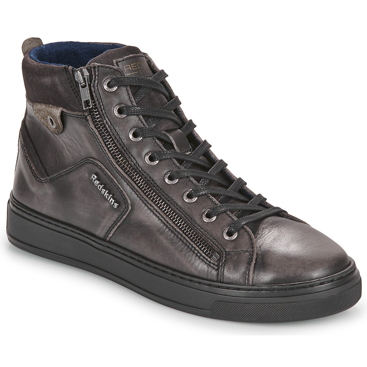 Sneakers alte Uomo Redskins  NERINO  Grigio