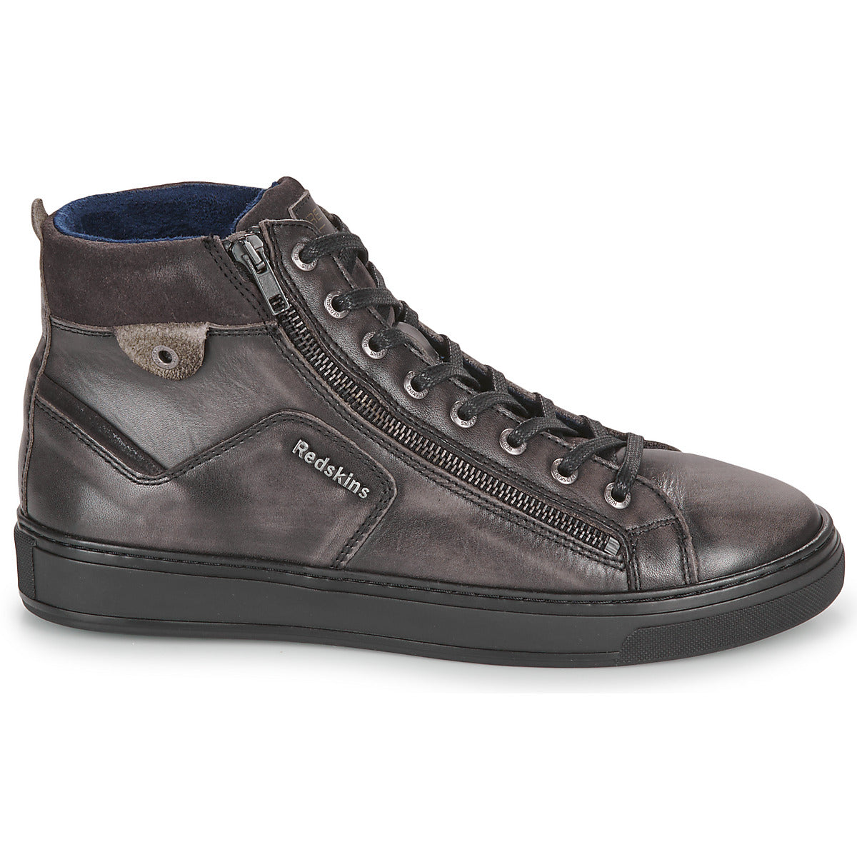 Sneakers alte Uomo Redskins  NERINO  Grigio