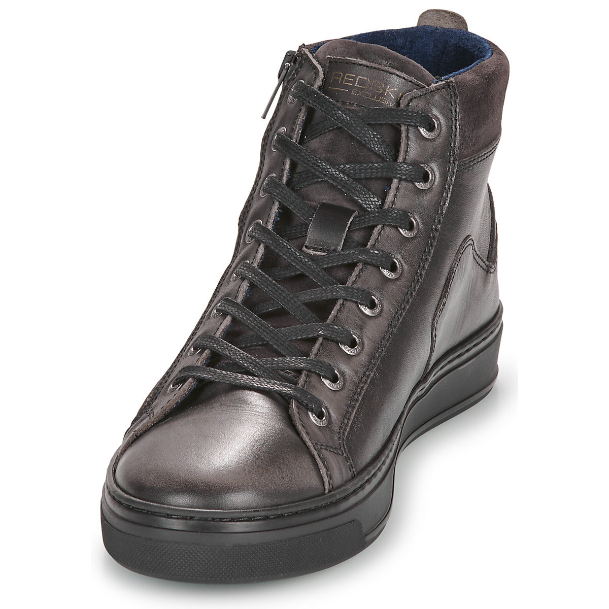 Sneakers alte Uomo Redskins  NERINO  Grigio