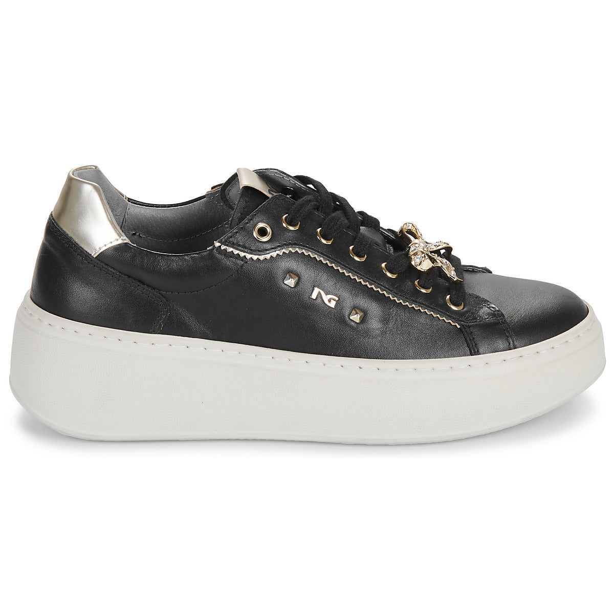 Sneakers basse Donna NeroGiardini I411621D-100 Nero