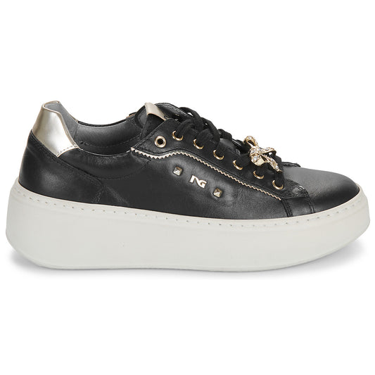 Sneakers basse Donna NeroGiardini I411621D-100 Nero