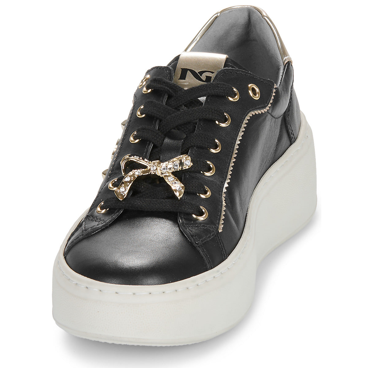 Sneakers basse Donna NeroGiardini I411621D-100 Nero