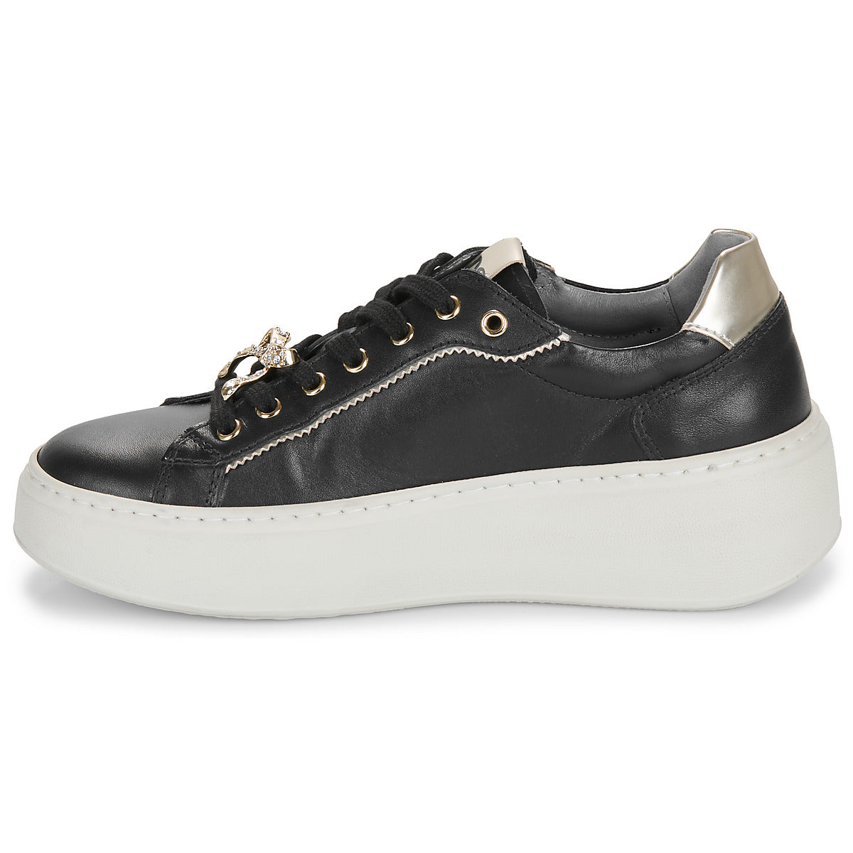 Sneakers basse Donna NeroGiardini I411621D-100 Nero