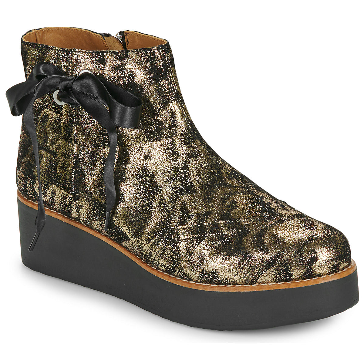 Stivaletti Donna Fericelli  JANDICI  Oro