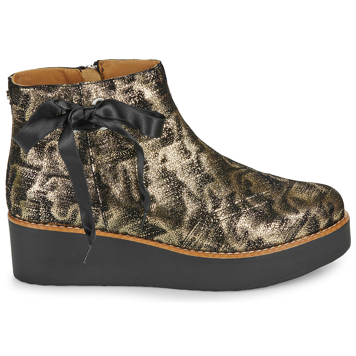 Stivaletti Donna Fericelli  JANDICI  Oro