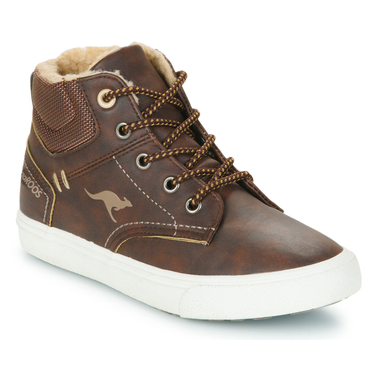 Scarpe bambini ragazzo Kangaroos  Kavu X  Marrone