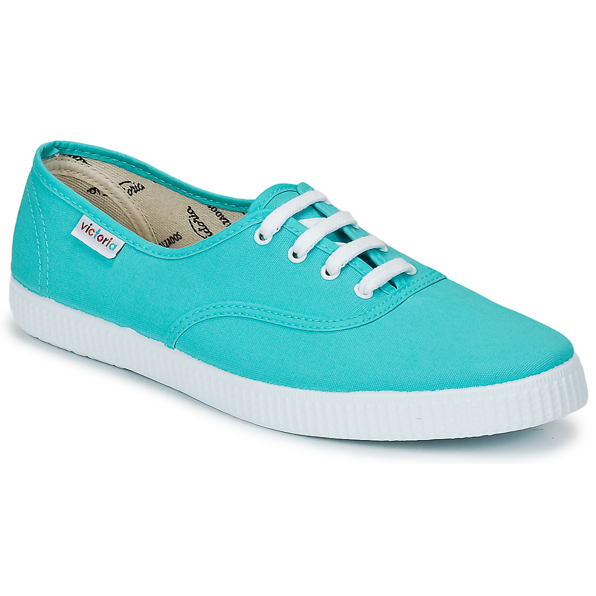 Sneakers basse Donna Victoria 6613 Verde