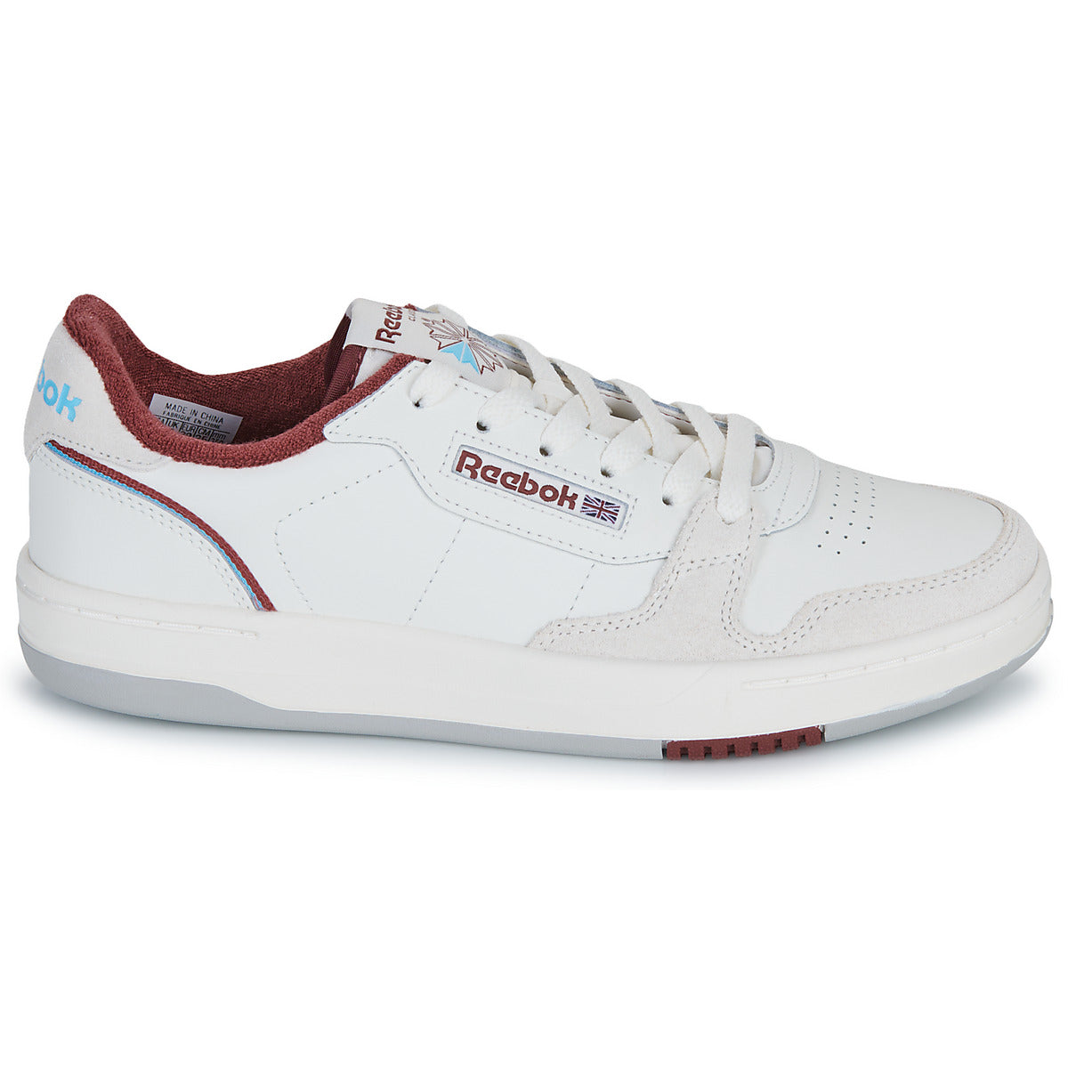 Sneakers Uomo Reebok Classic  PHASE COURT  Bianco