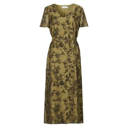 Abito lungo Donna Vila VILYRIA Kaki