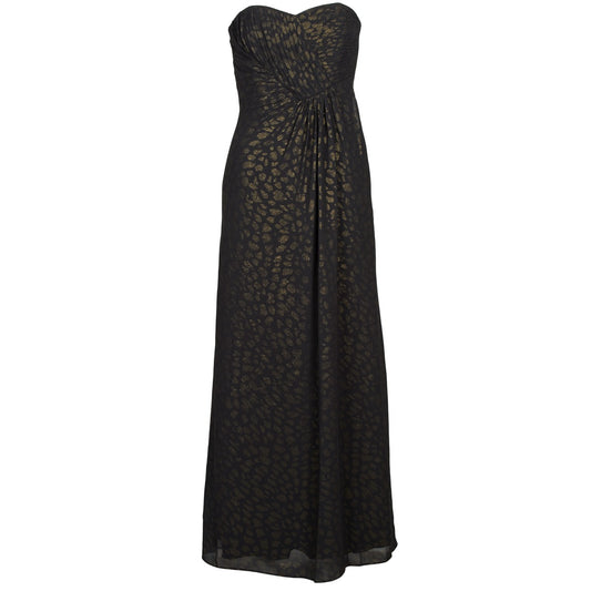 Abito lungo Donna Manoukian 612930 Nero