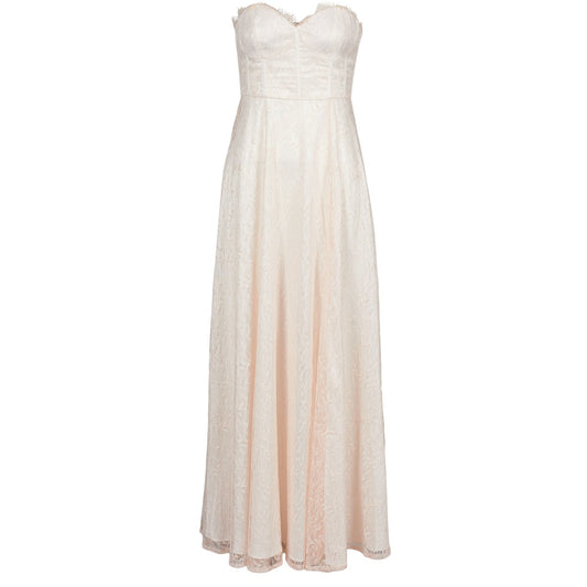 Abito lungo Donna Manoukian 613346 Rosa