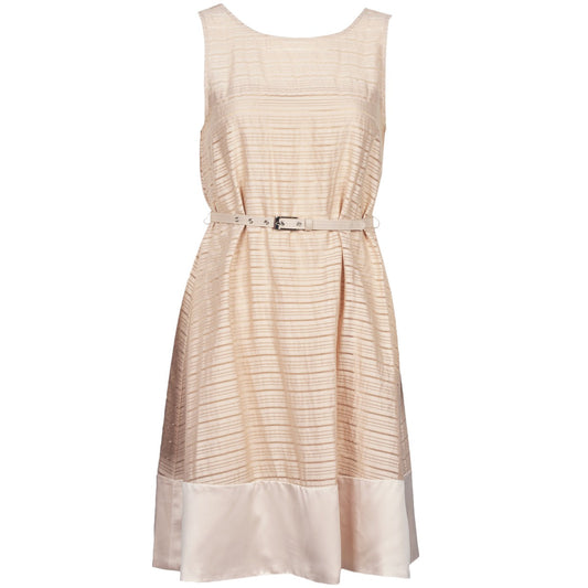 Abito corto Donna Manoukian 613374 Beige