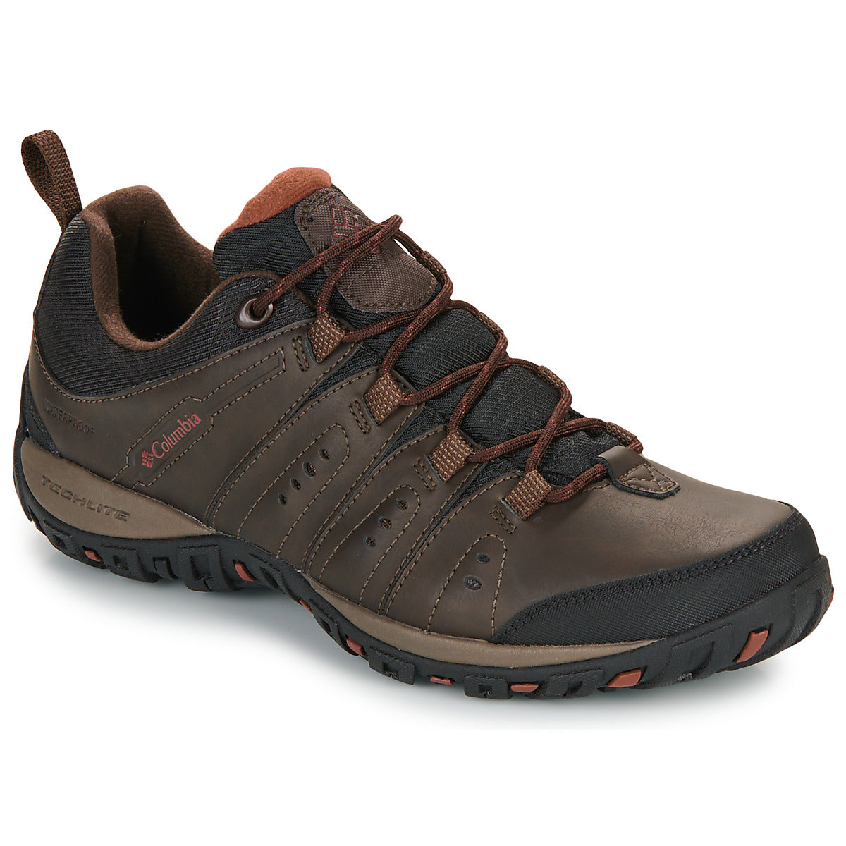 Scarpe da trekking Uomo Columbia  WOODBURN II WATERPROOF  Marrone