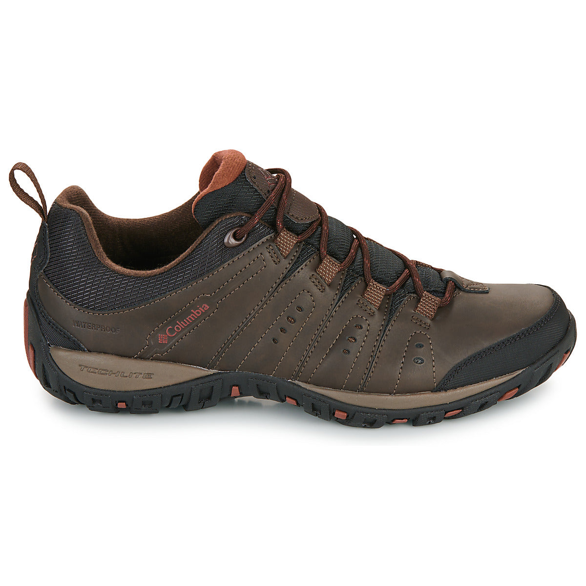 Scarpe da trekking Uomo Columbia  WOODBURN II WATERPROOF  Marrone