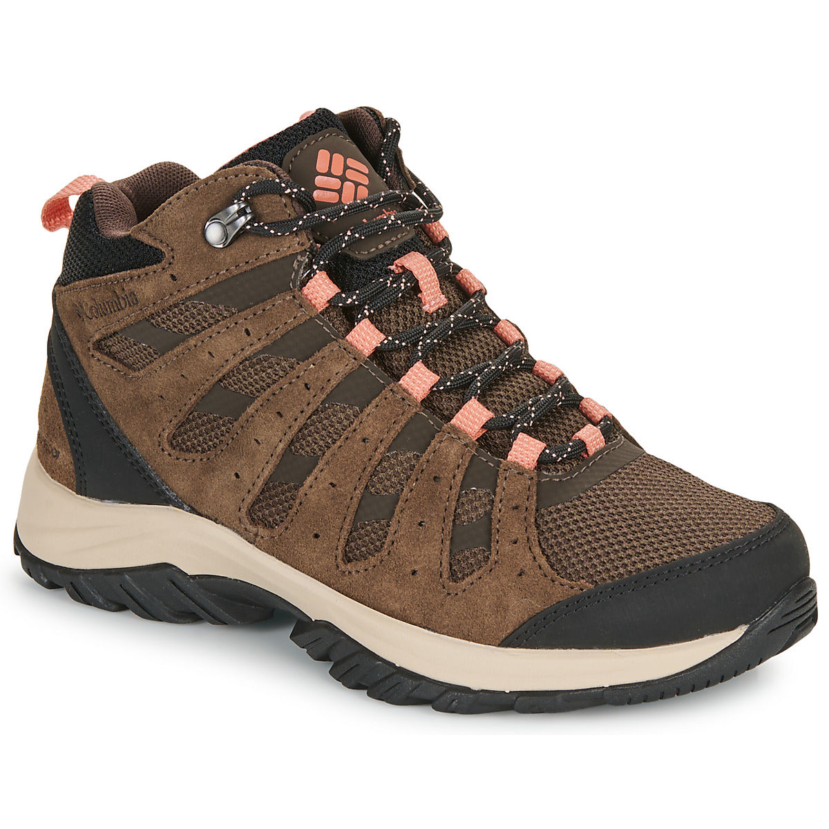 Scarpe da trekking Donna Columbia  REDMOND III MID WATERPROOF  Marrone