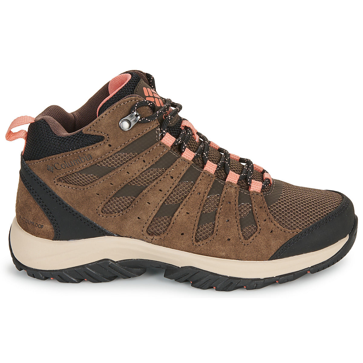 Scarpe da trekking Donna Columbia  REDMOND III MID WATERPROOF  Marrone