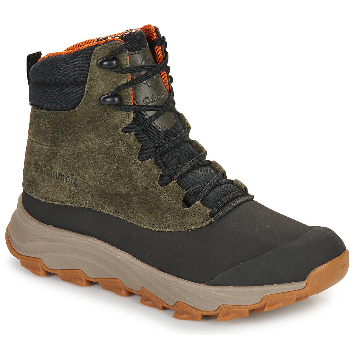 Scarpe da neve Uomo Columbia  EXPEDITIONIST SHIELD  Verde