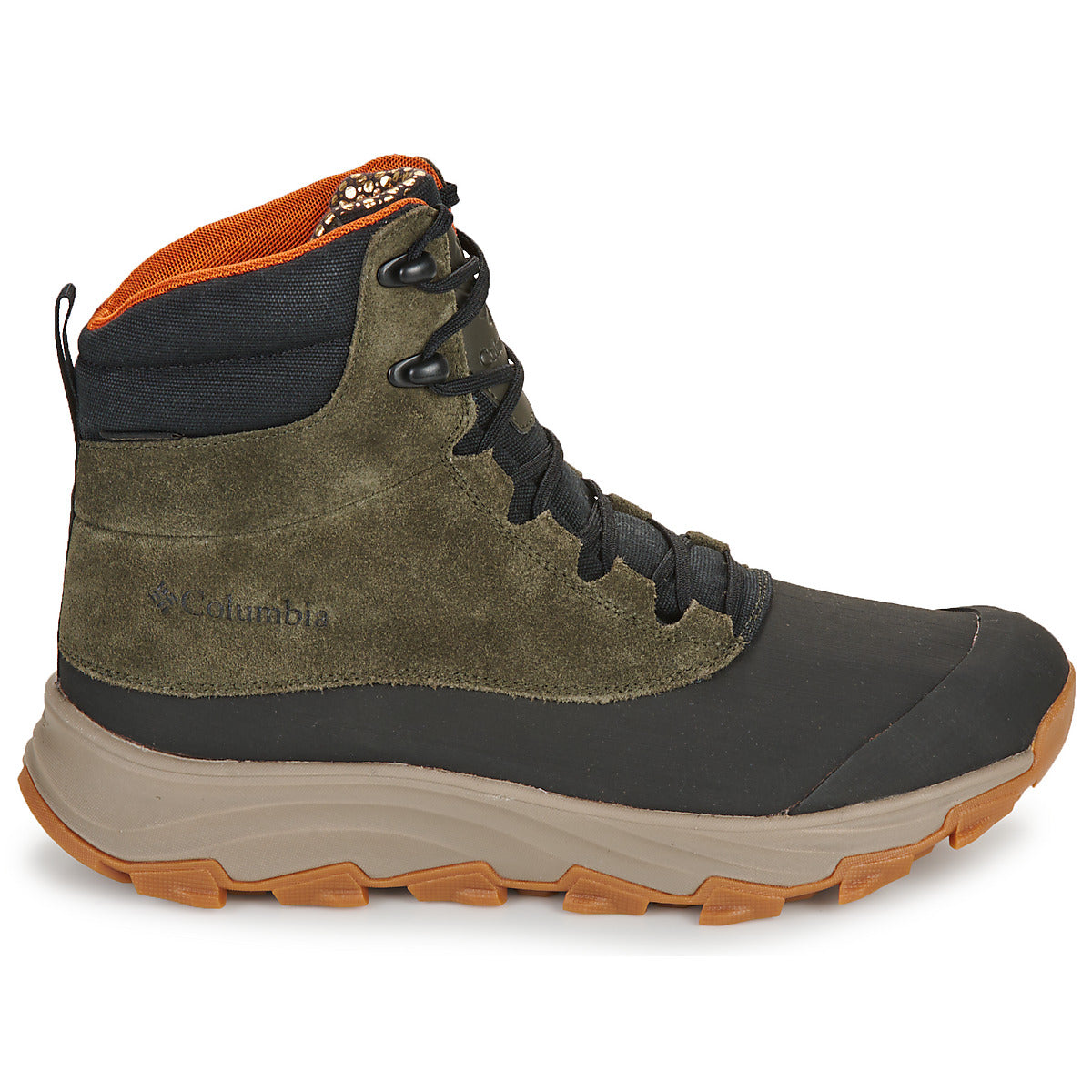 Scarpe da neve Uomo Columbia  EXPEDITIONIST SHIELD  Verde