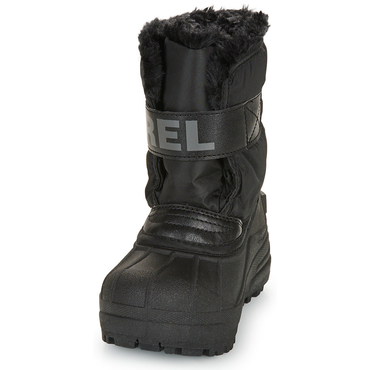 Scarpe da neve bambini ragazza Sorel  CHILDRENS SNOW COMMANDER  Nero