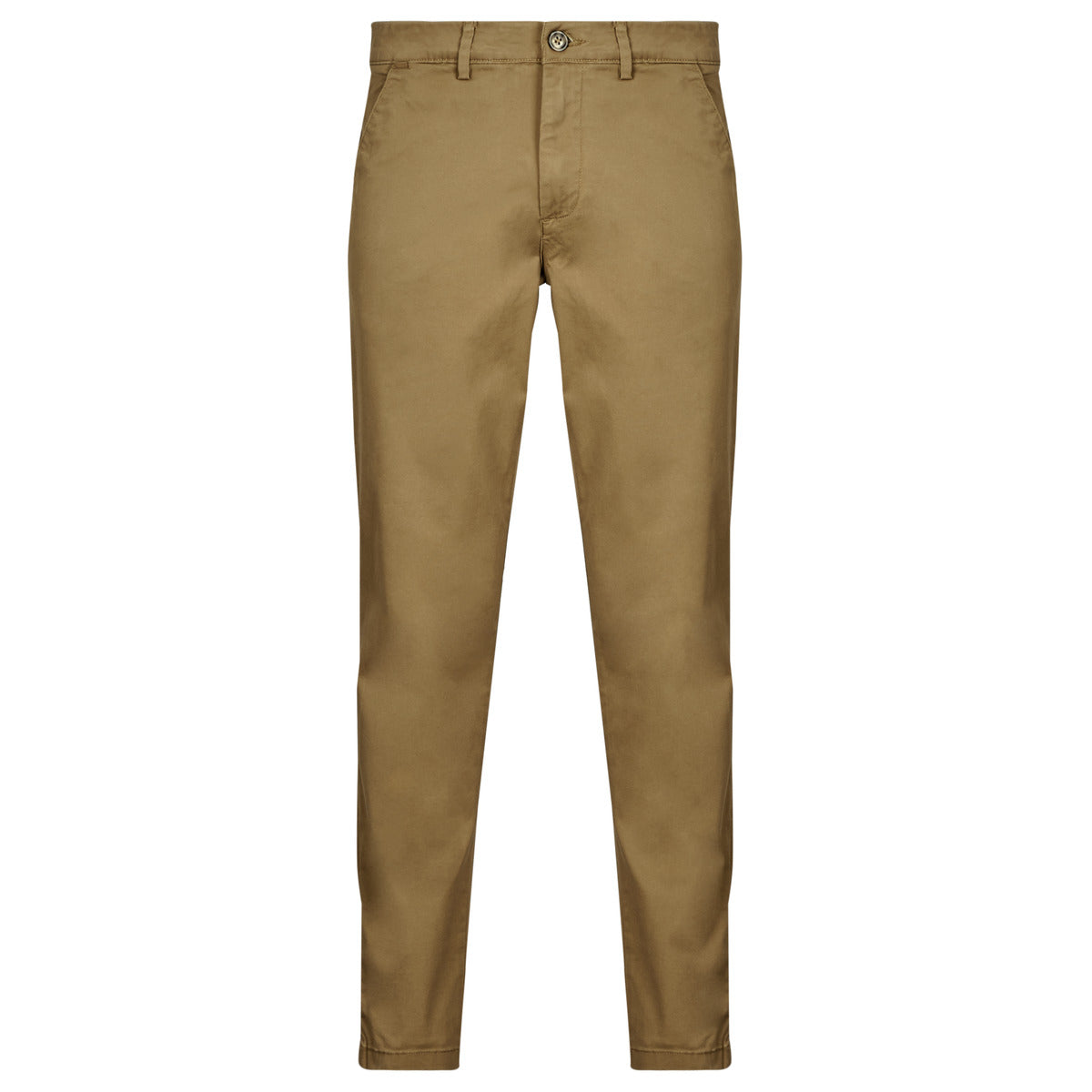 Pantalone Chino Uomo Selected  SLHSLIM-NEW MILES 175 FLEX CHINO  Beige