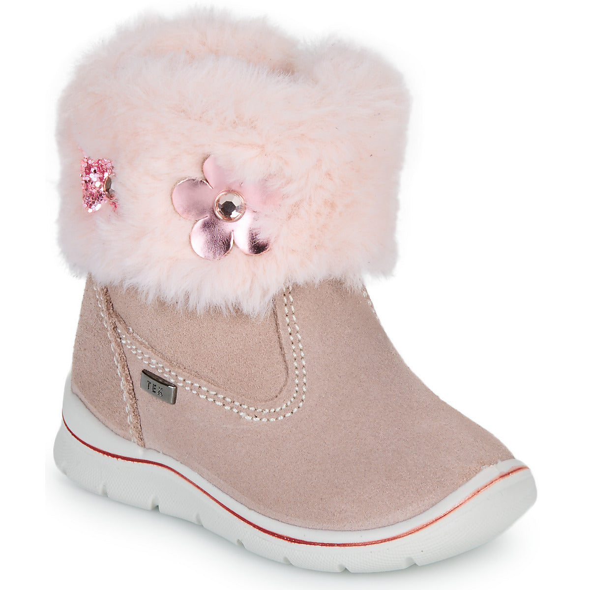 Stivaletti bambini ragazza Citrouille et Compagnie  PALADOU  Rosa