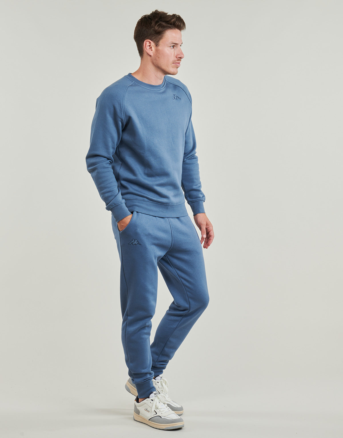 Pantaloni Sportivi Uomo Kappa  ZANT  Blu