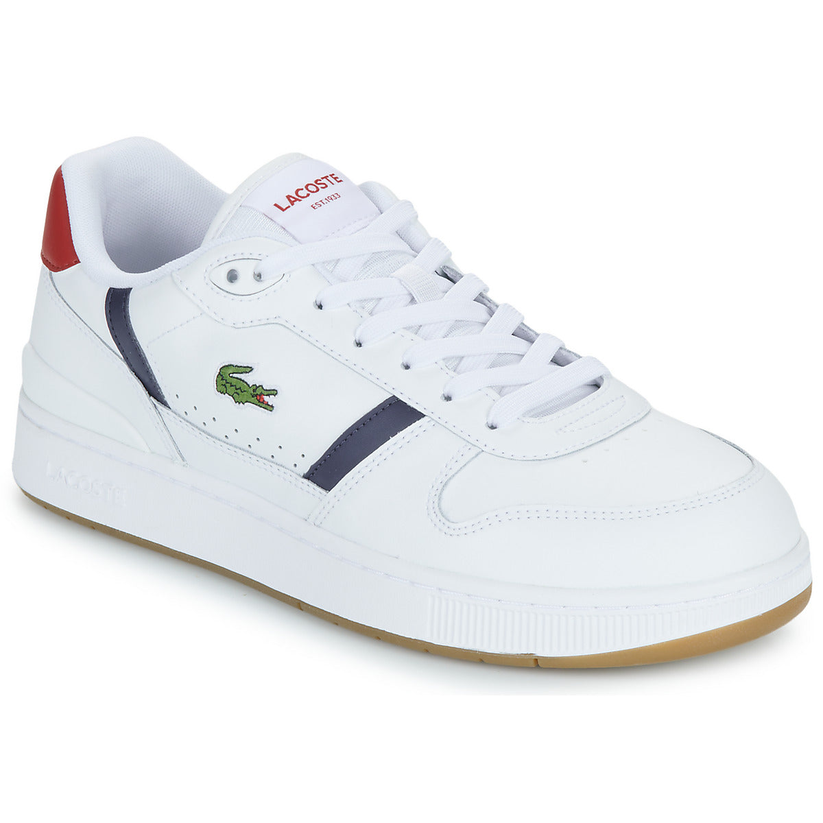 Sneakers Uomo Lacoste  T-CLIP  Bianco