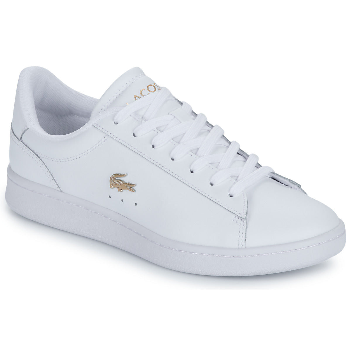 Sneakers basse Donna Lacoste CARNABY Bianco