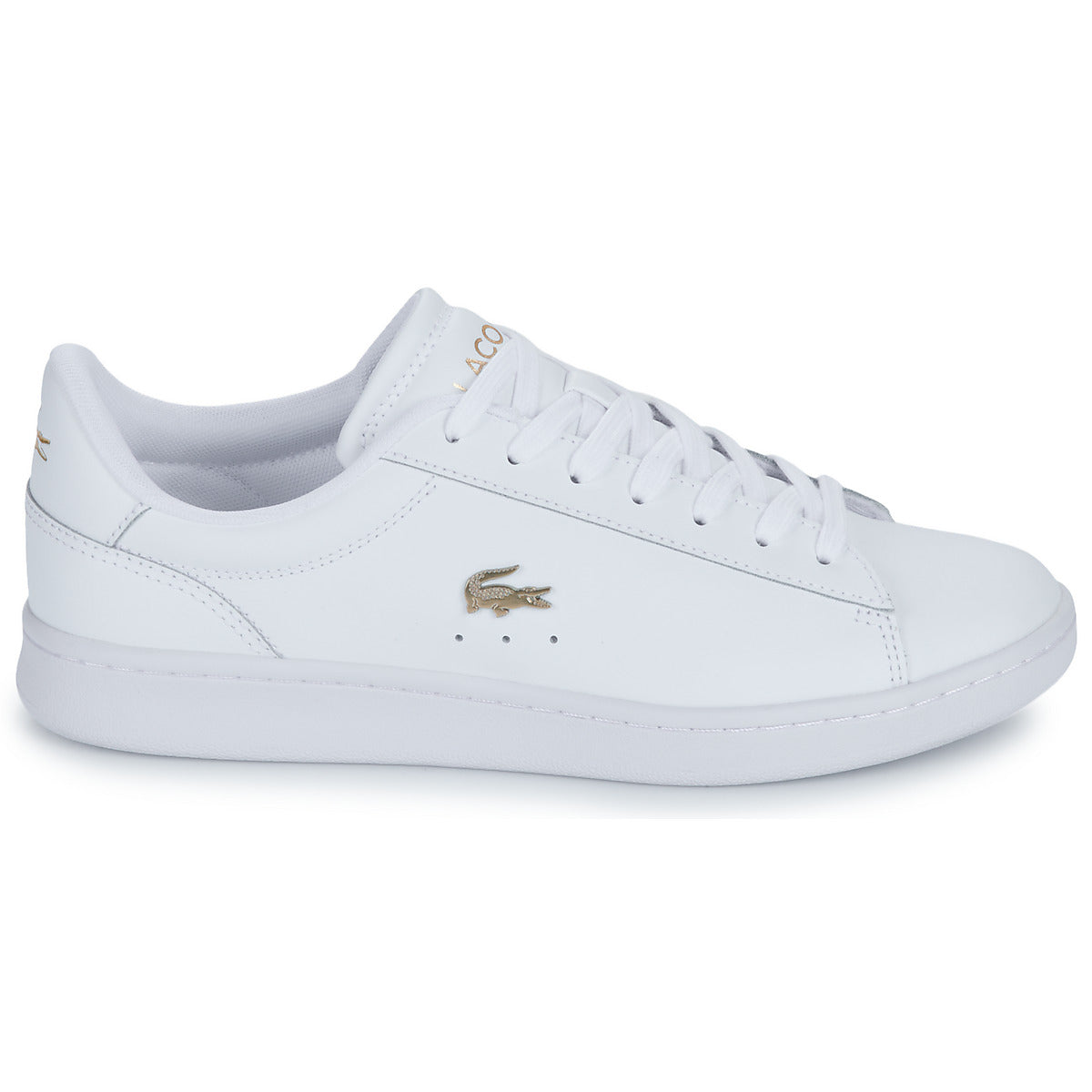 Sneakers basse Donna Lacoste  CARNABY  Bianco