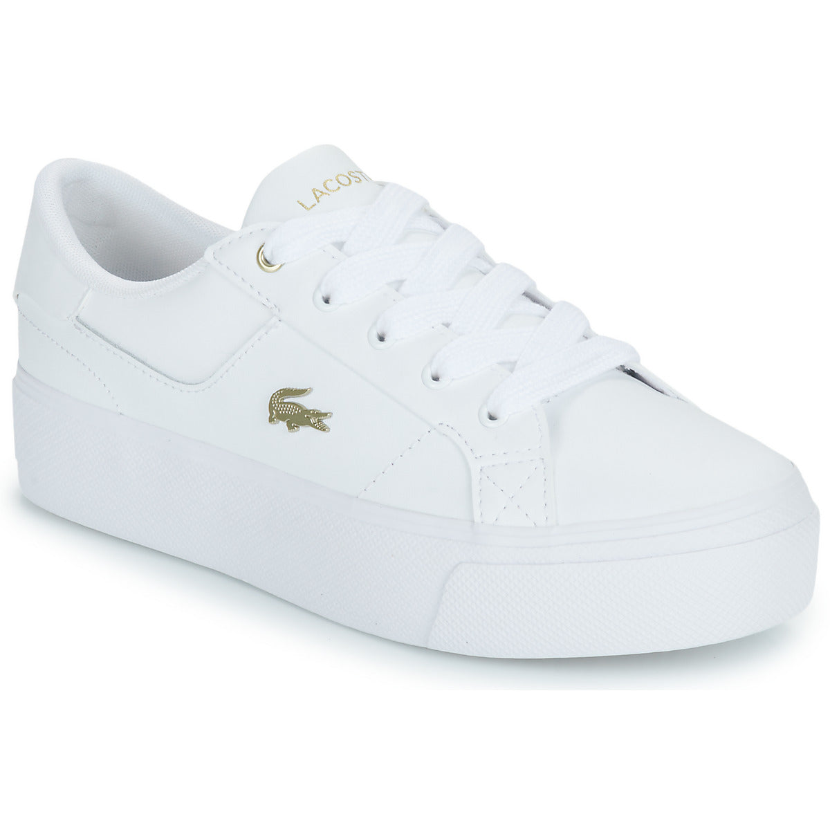 Sneakers basse Donna Lacoste  ZIANE  Bianco