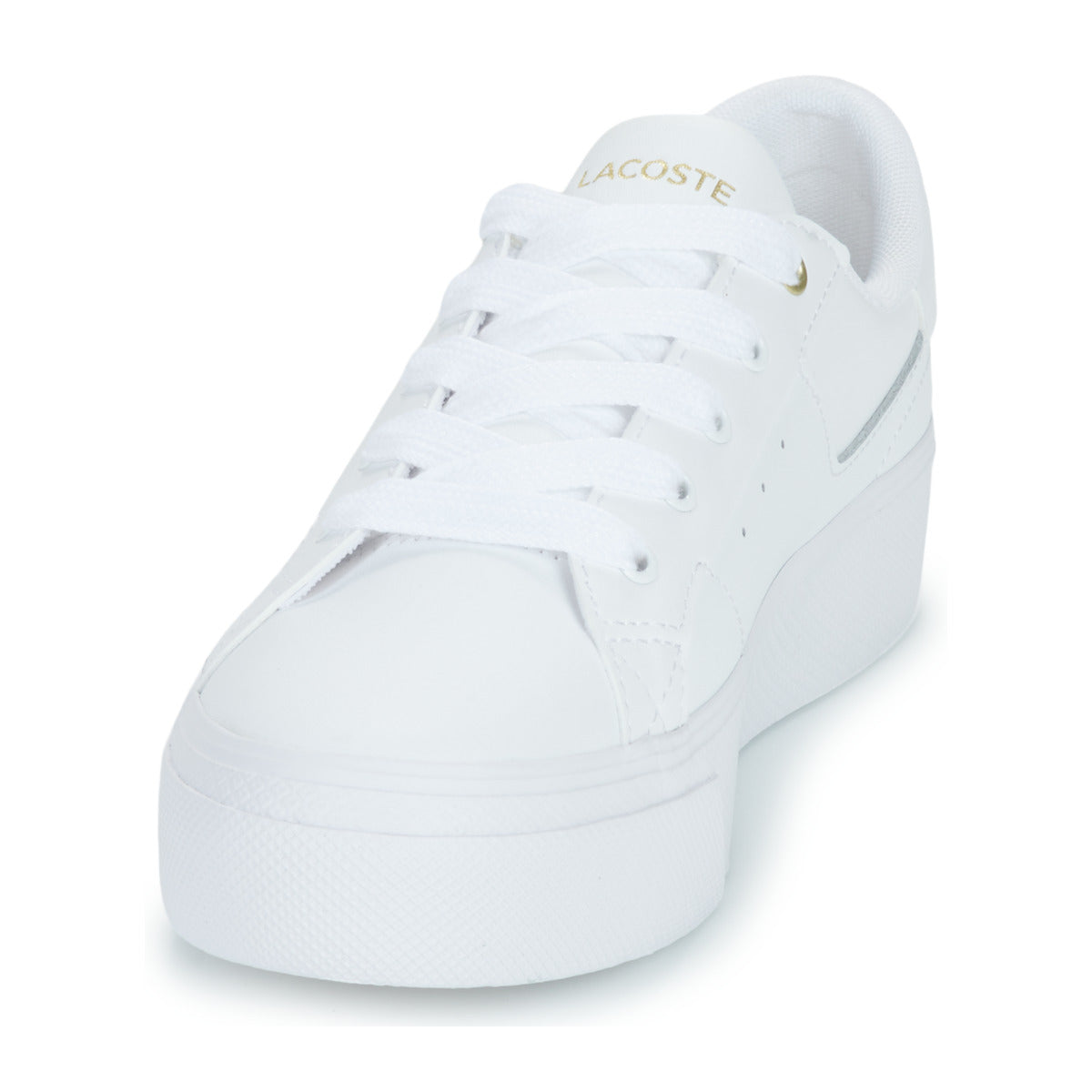 Sneakers basse Donna Lacoste  ZIANE  Bianco