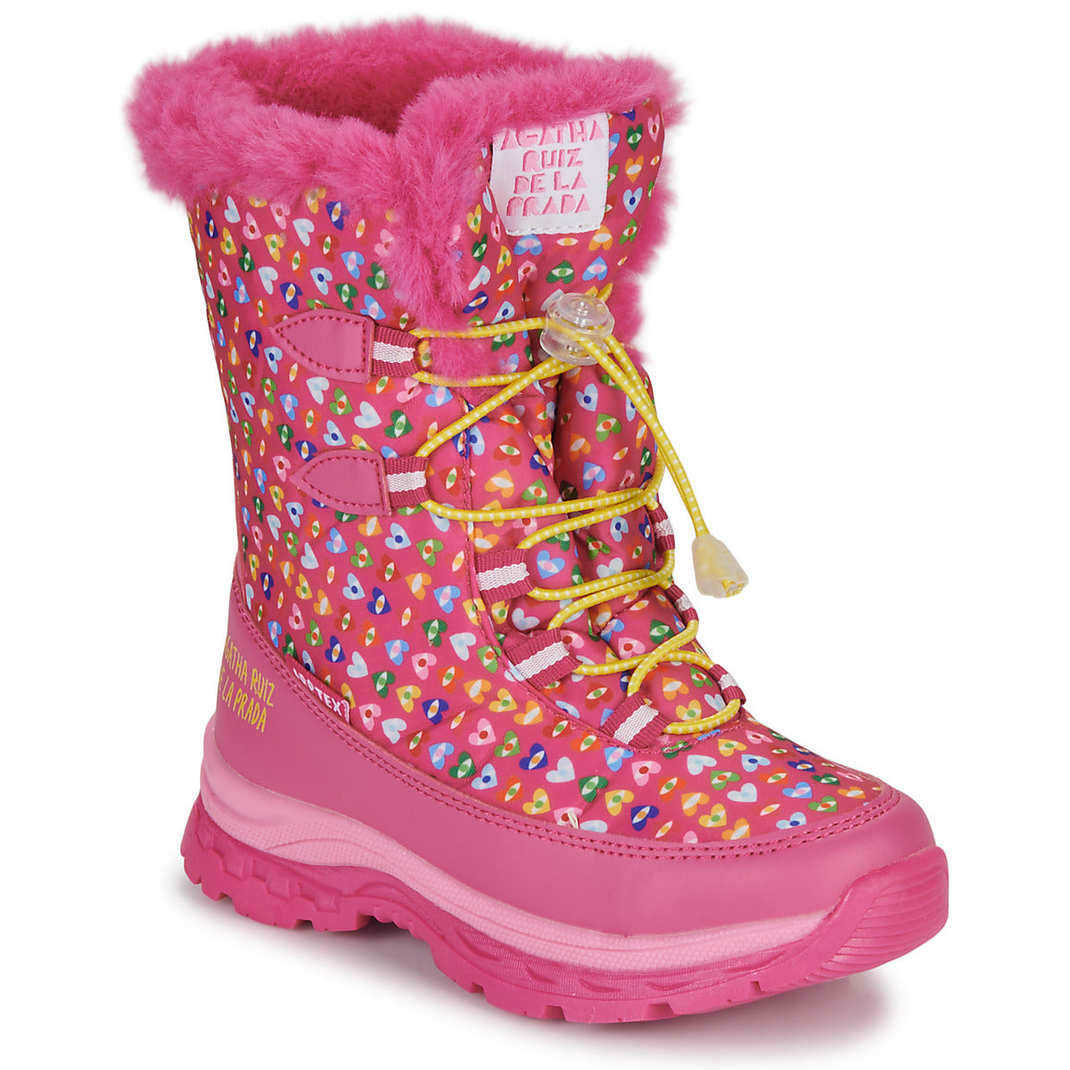 Scarpe da neve bambini ragazza Agatha Ruiz de la Prada  APRESKI  Rosa