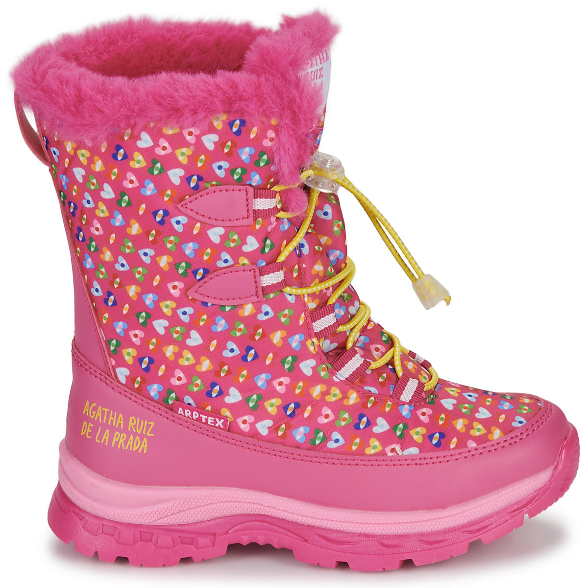 Scarpe da neve bambini ragazza Agatha Ruiz de la Prada  APRESKI  Rosa