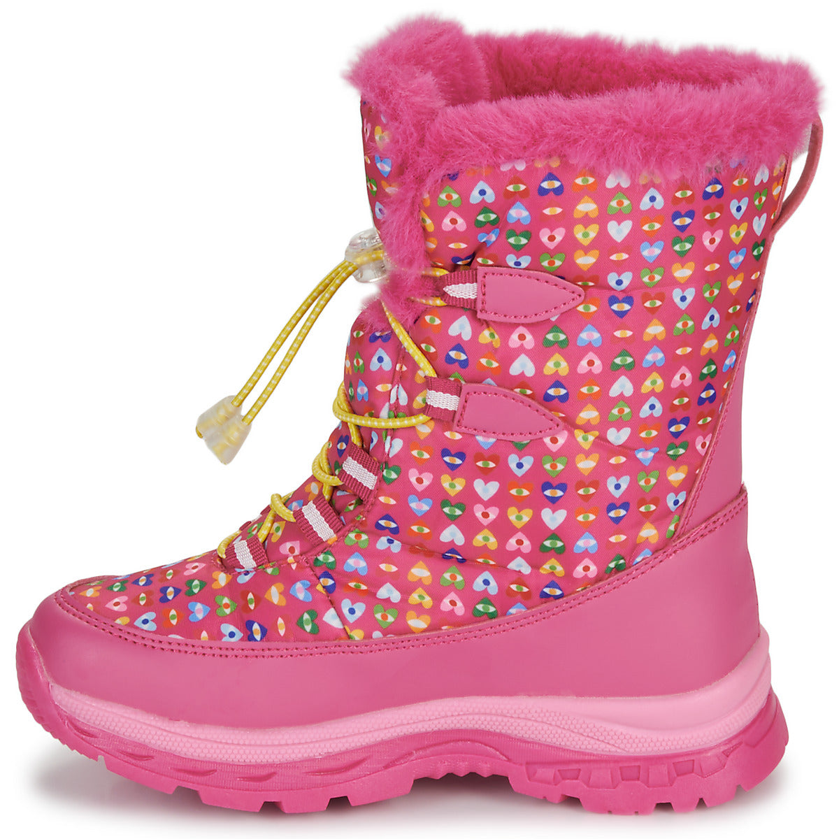 Scarpe da neve bambini ragazza Agatha Ruiz de la Prada  APRESKI  Rosa