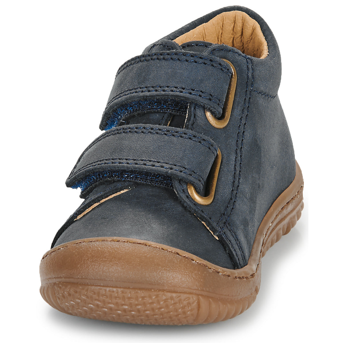 Stivaletti bambini ragazzo Bopy  JAMECO  Blu