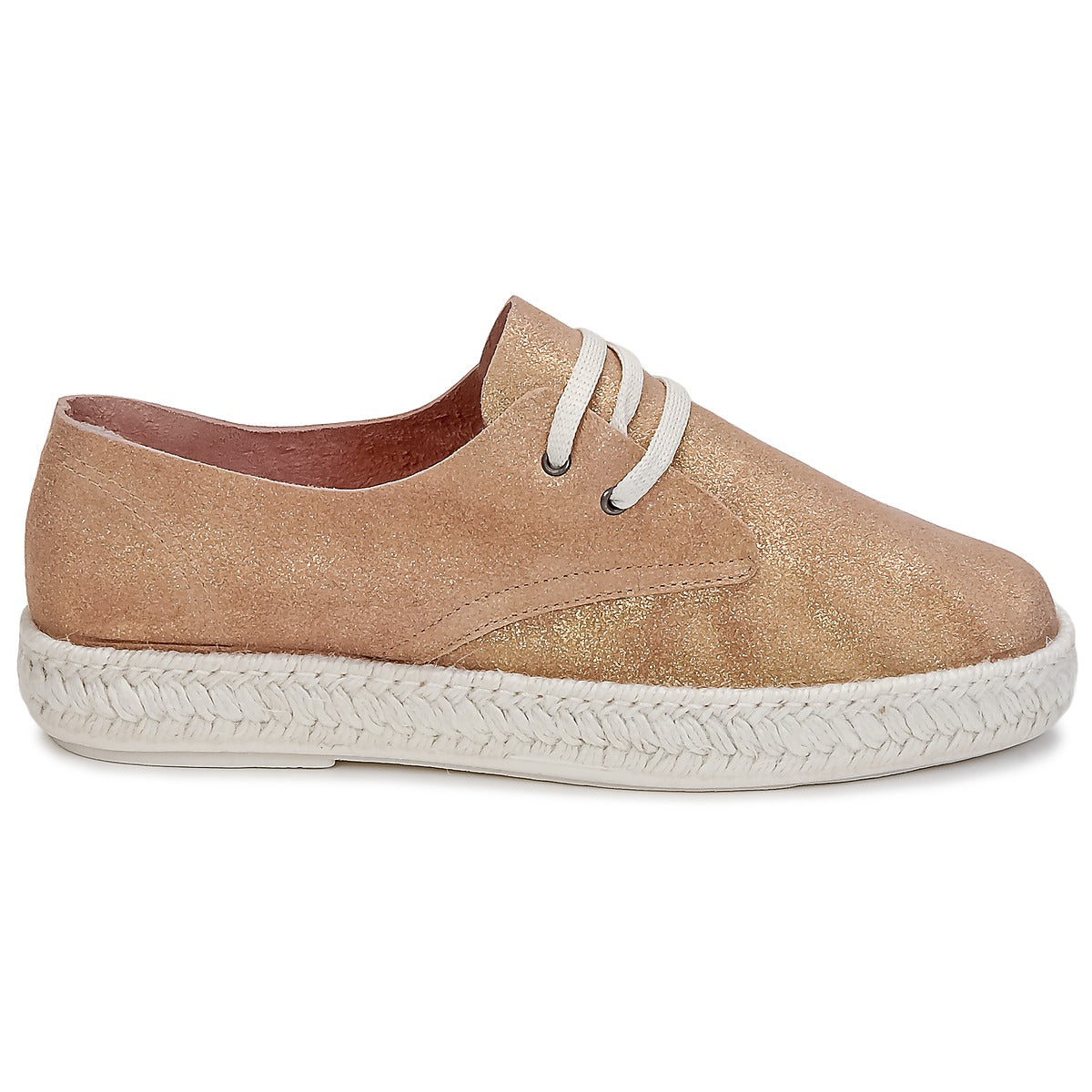Scarpe Espadrillas Donna Bunker IBIZA Oro