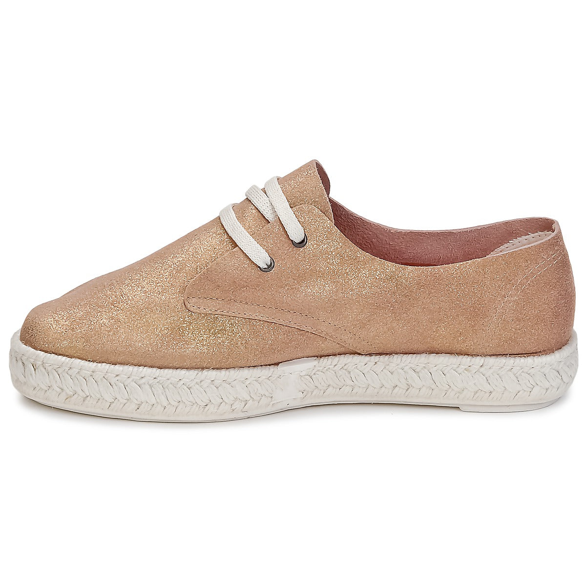 Scarpe Espadrillas Donna Bunker IBIZA Oro