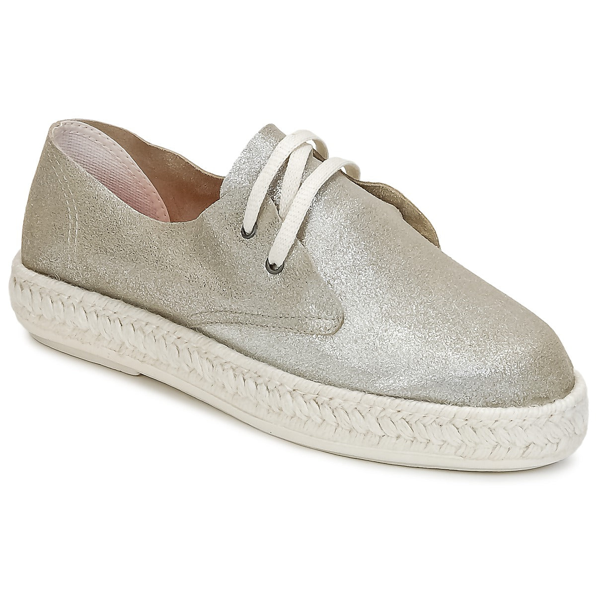 Scarpe Espadrillas Donna Bunker IBIZA Argento