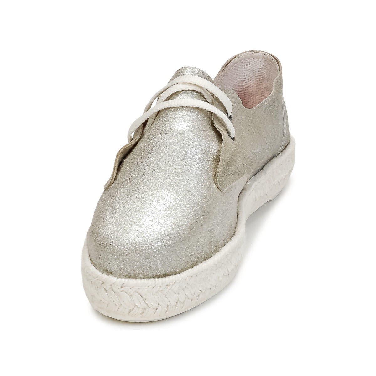 Scarpe Espadrillas Donna Bunker IBIZA Argento