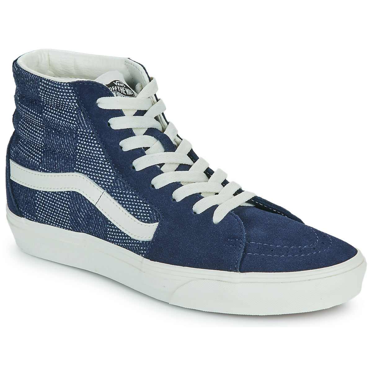 Sneakers alte Uomo Vans  SK8-Hi  Blu