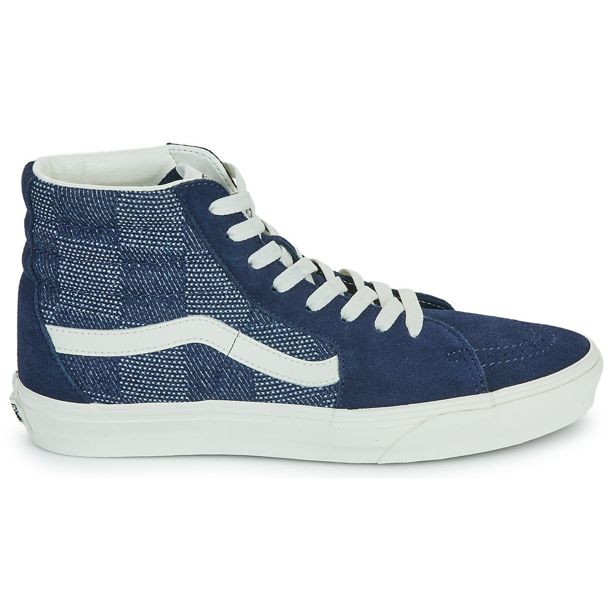 Sneakers alte Uomo Vans  SK8-Hi  Blu