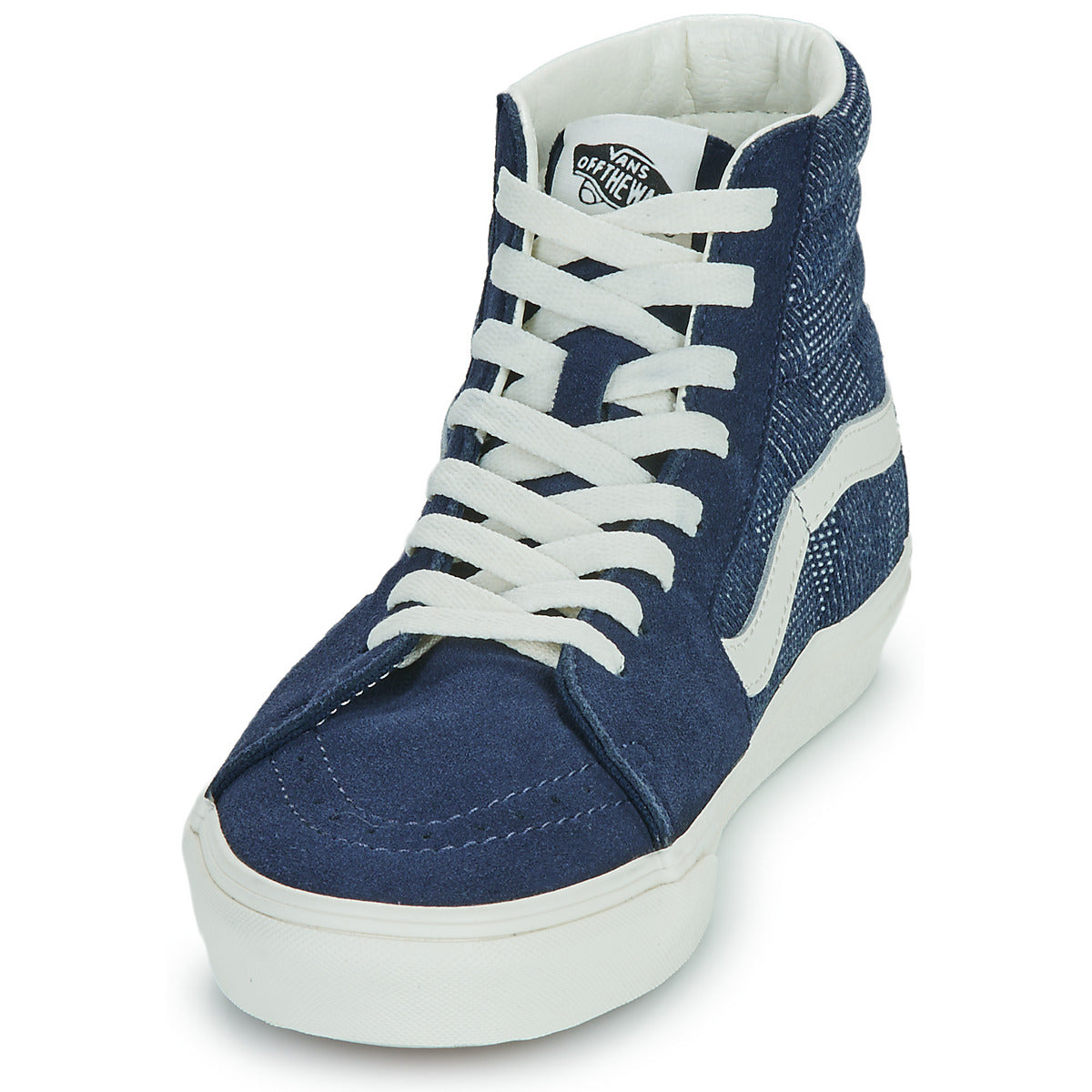 Sneakers alte Uomo Vans  SK8-Hi  Blu