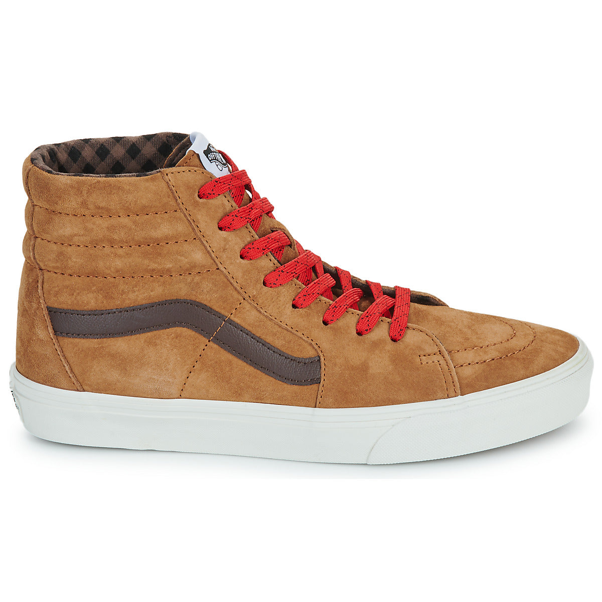 Sneakers alte Uomo Vans  SK8-Hi  Marrone