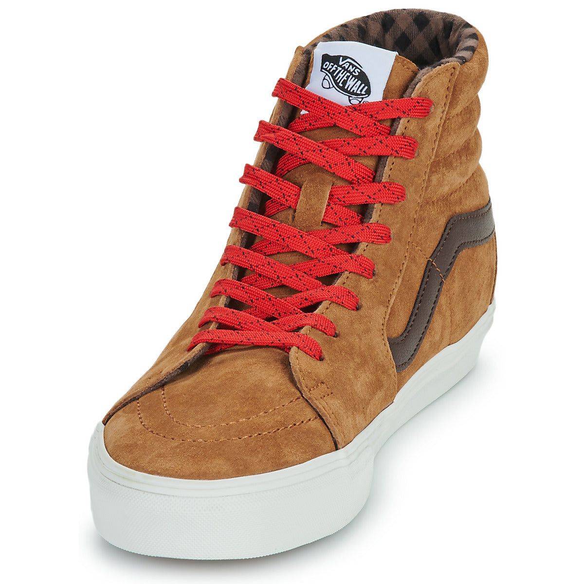 Sneakers alte Uomo Vans  SK8-Hi  Marrone