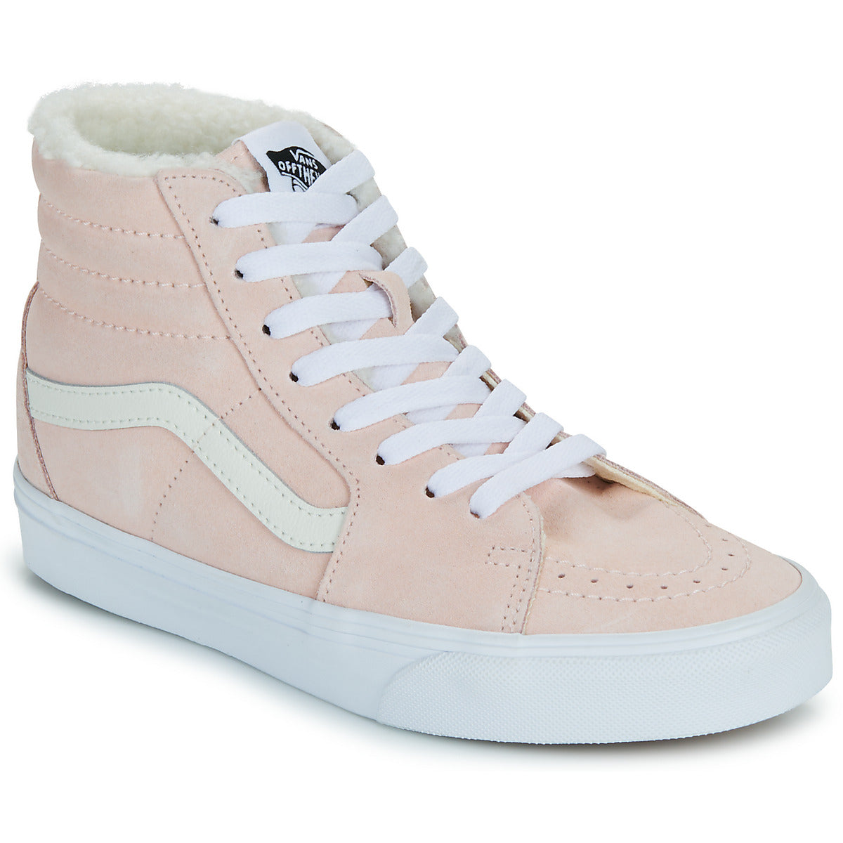 Sneakers alte Donna Vans  SK8-Hi  Rosa