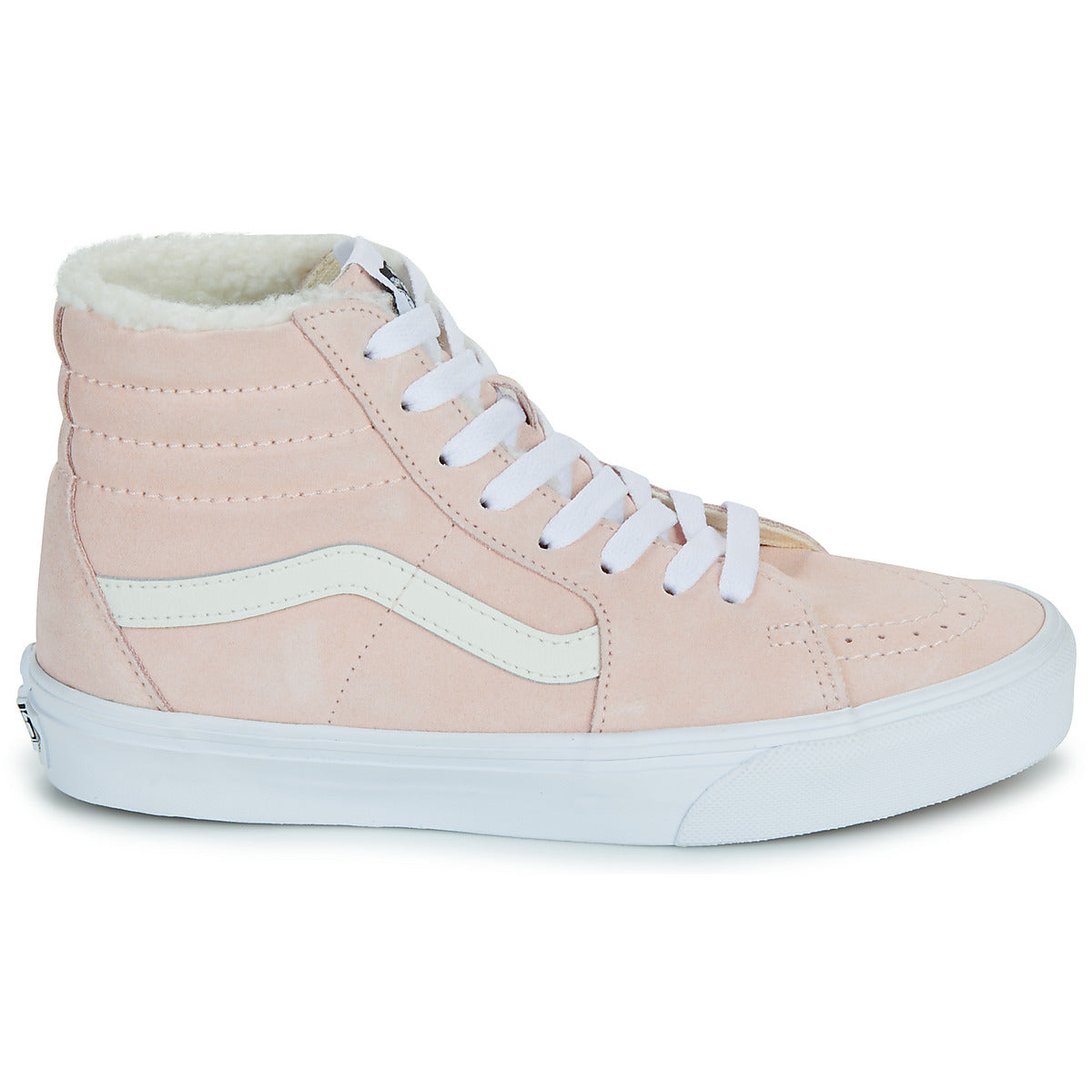Sneakers alte Donna Vans  SK8-Hi  Rosa