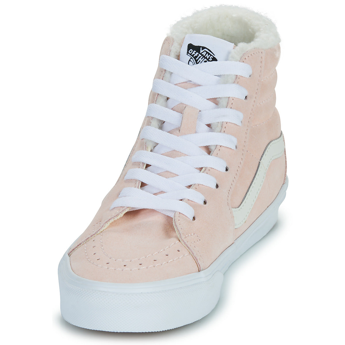 Sneakers alte Donna Vans  SK8-Hi  Rosa