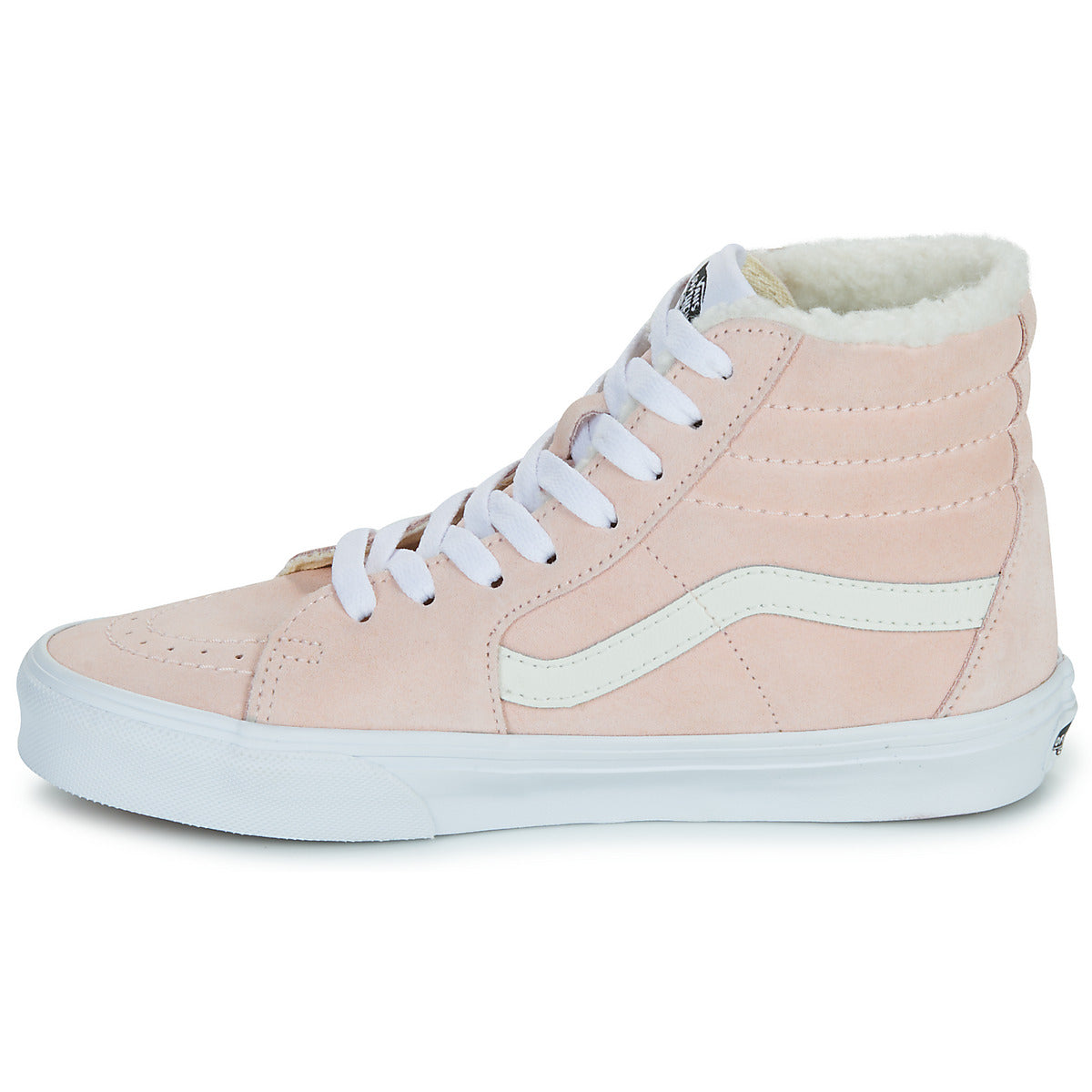 Sneakers alte Donna Vans  SK8-Hi  Rosa