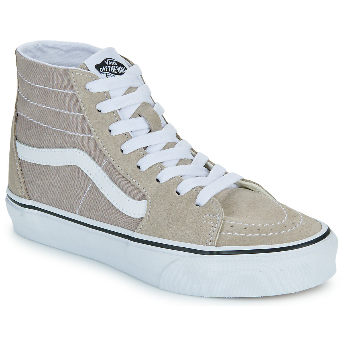Sneakers alte Uomo Vans  SK8-Hi Tapered  Beige